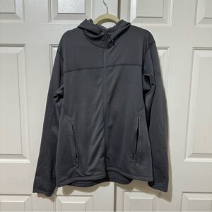 Arcteryx Leaf Full Zip Naga Hoody, Gen 2.1, XL, Wolf Gorpcore Hiking Outdoor EUC